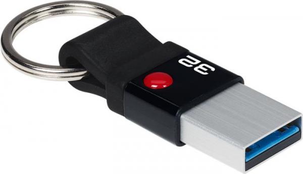 USB kľúč, 32GB, USB 3.2, EMTEC "T100 Nano Ring"