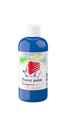 Tempera, 500 ml, ICO "Ježko", tmavomodrá