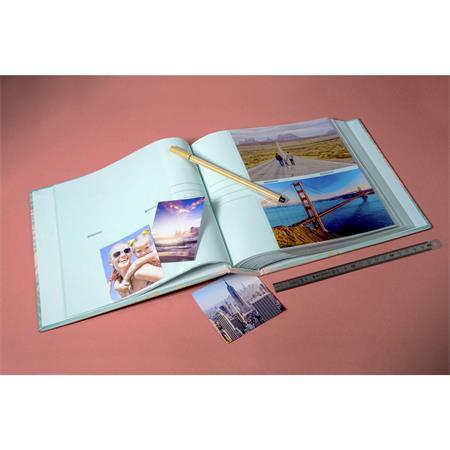 Fotoalbum, 22,5x22 cm, 50 listov, EXACOMPTA "Pastel Tropic" 8