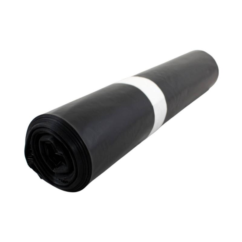 LDPE vrecia čierne 700x1100/50mic 120L 10 ks