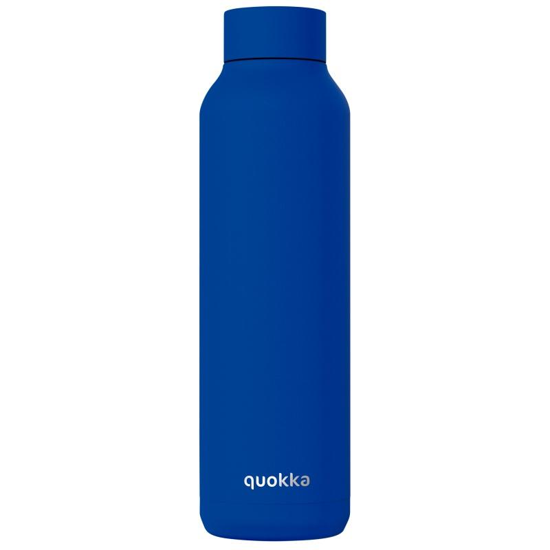 QUOKKA Solid, Nerezová fľaša / termoska ULTRMARINE, 850ml, 40213