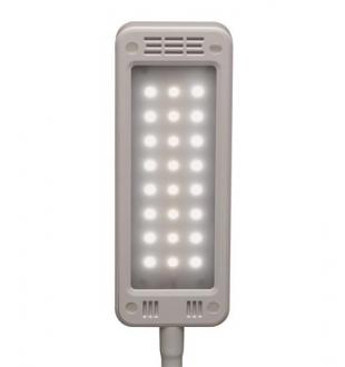 Stolová lampa, LED, nastaviteľná, MAUL "Pearly colour vario", biela