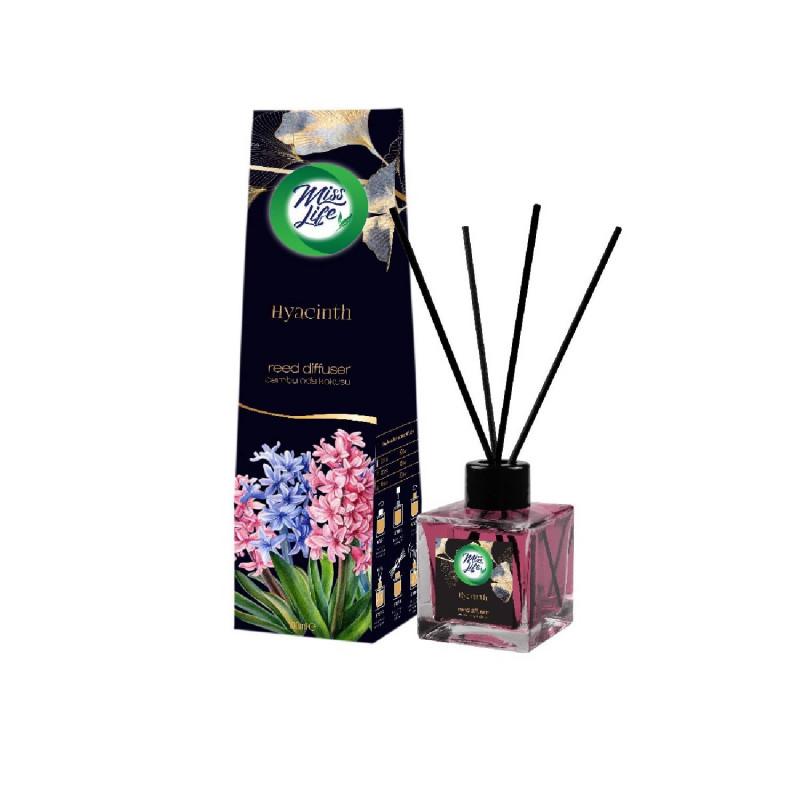 Miss Life Bamboo stick osviežovač 100ml Hyacinth