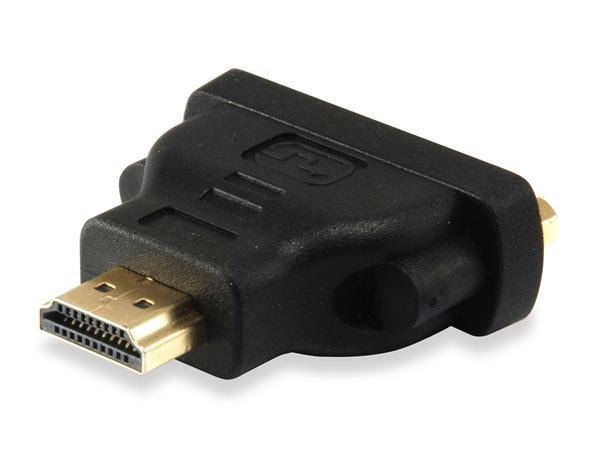 Adaptér, prevodník DVI na HDMI (F / M), EQUIP