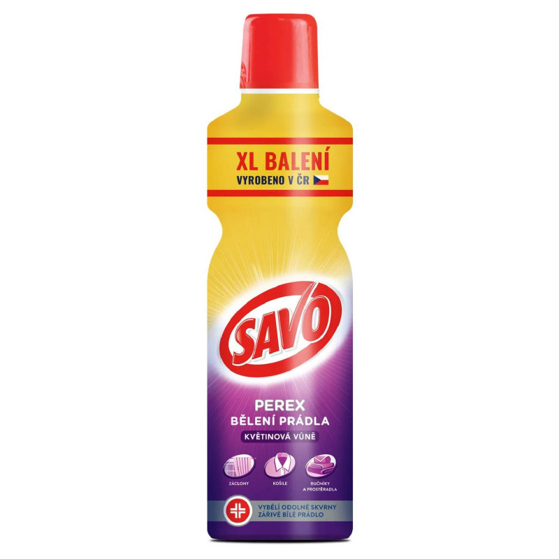 SAVO Perex Kvetinová vôňa 1,2 L