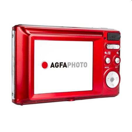 AGFAPHOTO Fotoaparát, kompaktný, digitálny, AGFA "DC5200", červená