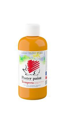Tempera, 500 ml, ICO "Ježko", svetlohnedá