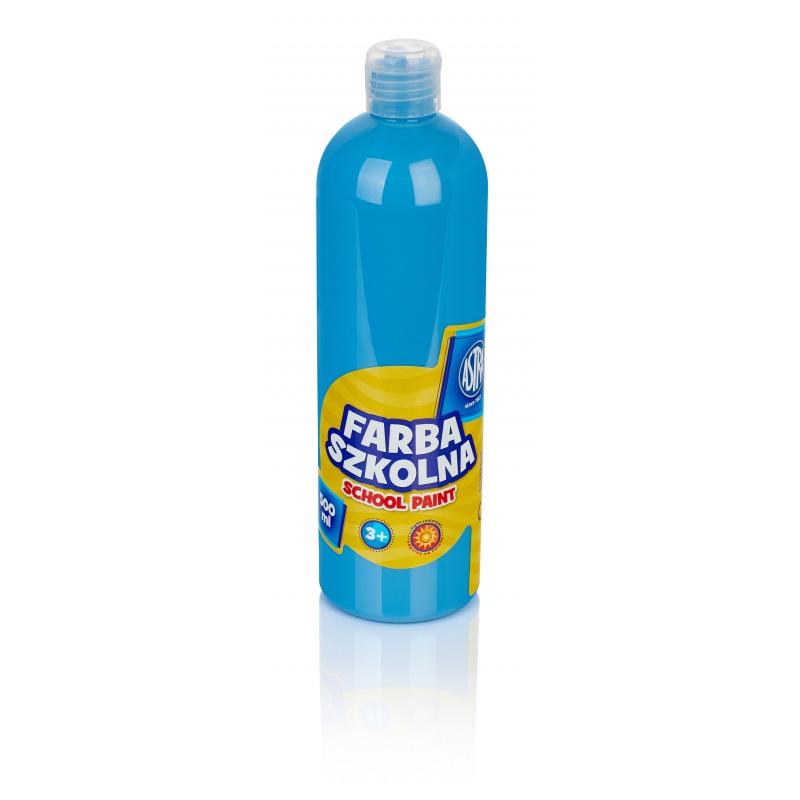ASTRA Temperová farba posterová 500ml Modrá, 83410900