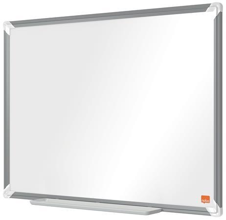 Biela tabuľa, smlatovaný, magnetický, 60x45cm, hliníkový rám, NOBO "Premium Plus"