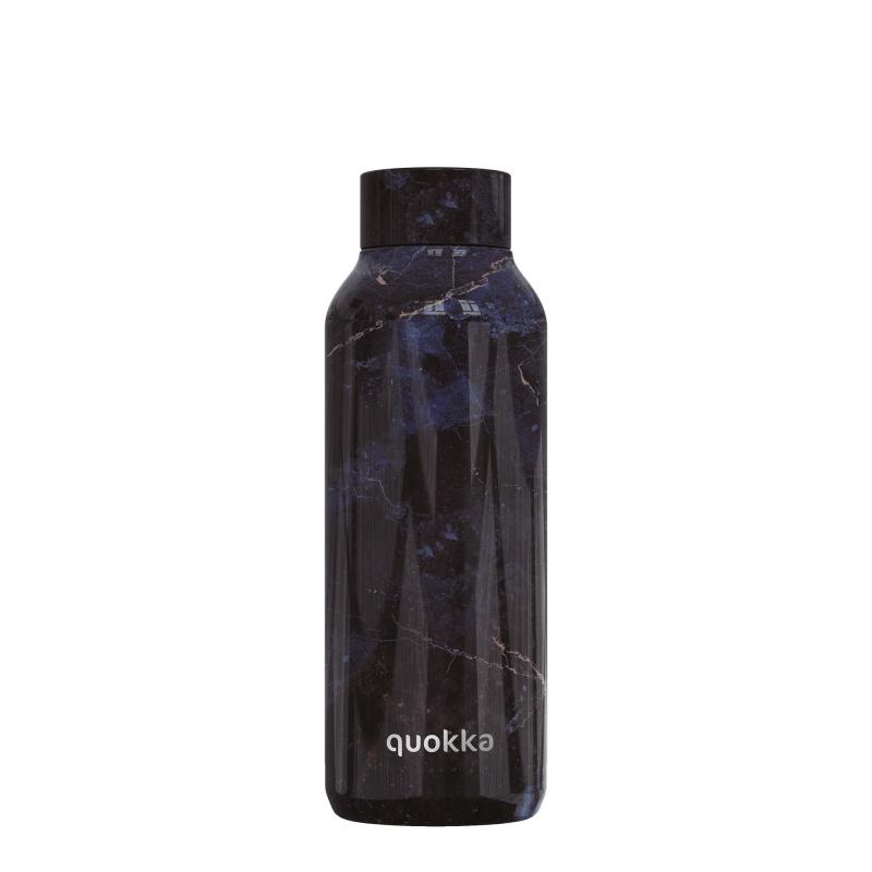 QUOKKA Nerezová fľaša / termoska BLACK MARBLE, 510ml, 11987