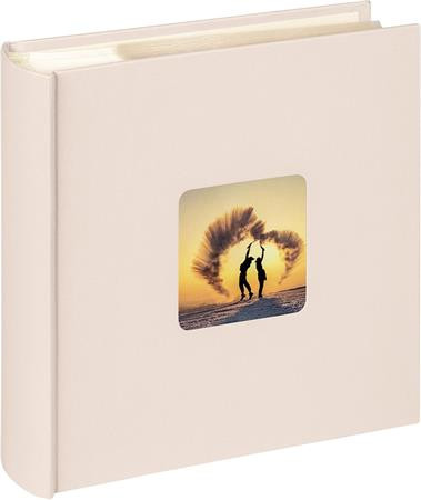 . Fotoalbum, na 200 fotiek, 10x15 cm, "Walther Fun Wedding", krémovo biely