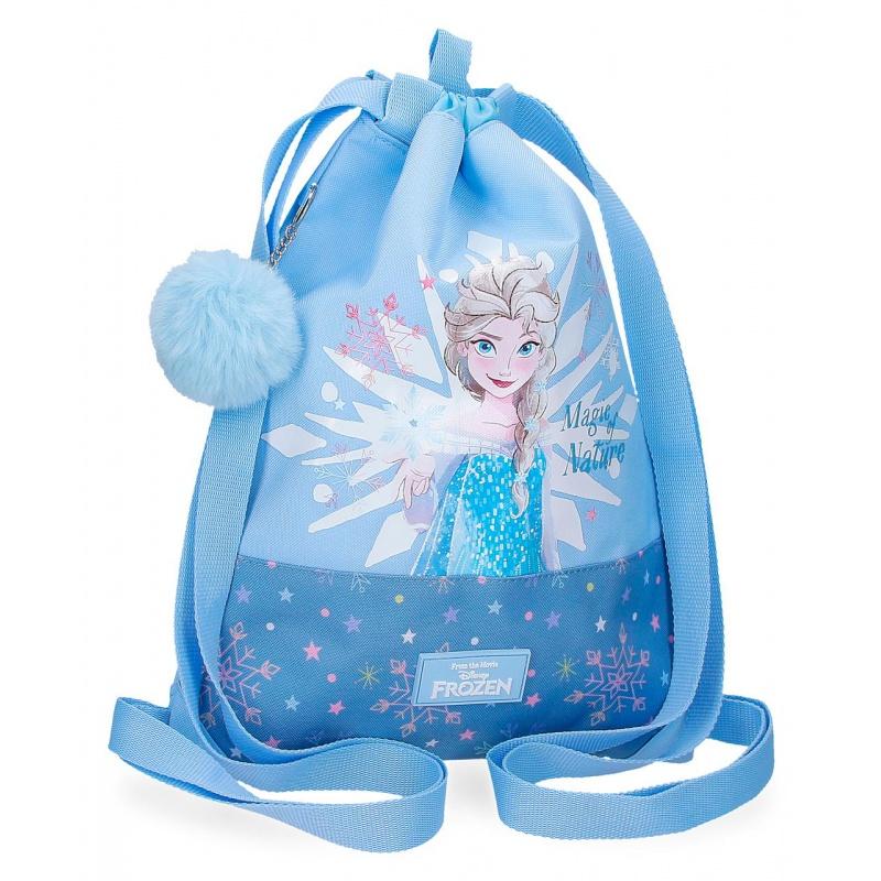Taška na chrbát / vrecúško DISNEY FROZEN Magic Ice, 2943821