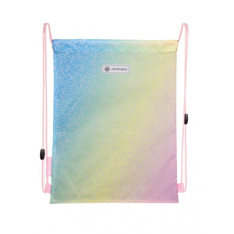 ASTRABAG, Vrecúško na prezuvky RAINBOW DUST, AD1, 507022022