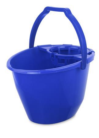 Vedro so žmýkacím košom, 11 l, BONUS, modré 1