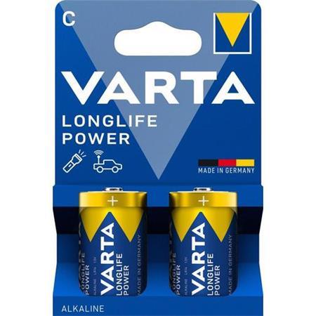 Batéria, C baby, 2 ks, bez plastu, VARTA "Longlife Power" 1
