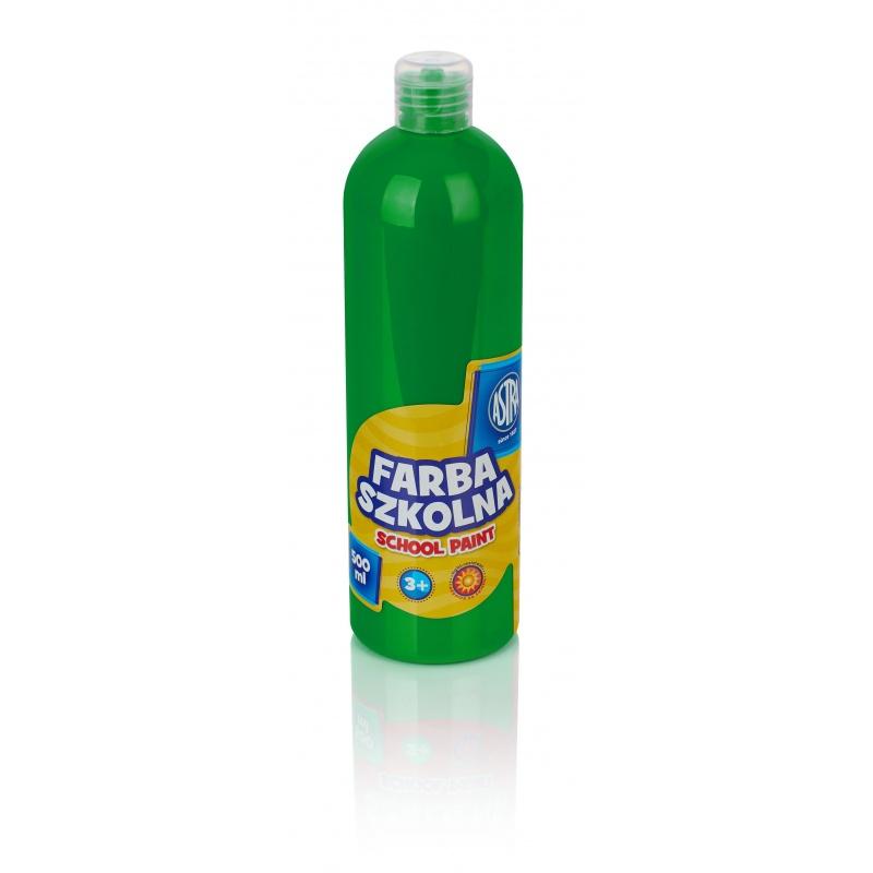 ASTRA Temperová farba posterová 500ml Zelená svetlá, 83410902