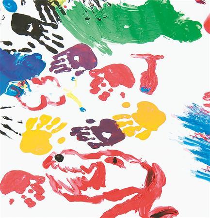 Farba na ruky, STAEDTLER "Noris Junior", 6 rôznych farieb