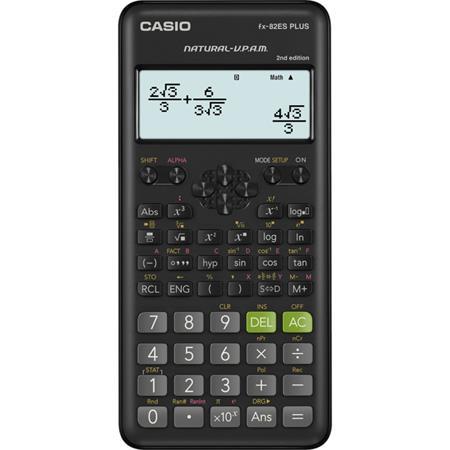 Kalkulačka, vedecká, 252 funkcií, CASIO "FX-82ES Plus 2E"