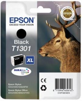 EPSON Náplň "St. 525WD/SX620FW/BX320FW", čierna, 25,4ml