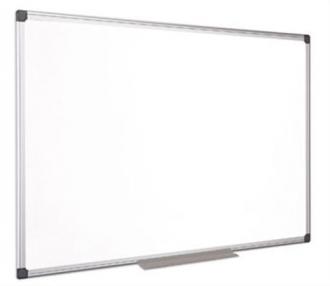 VICTORIA, CR1401170 Bílá magnetická tabule, 120x200cm, smaltovaný povrch, hliníkový rám