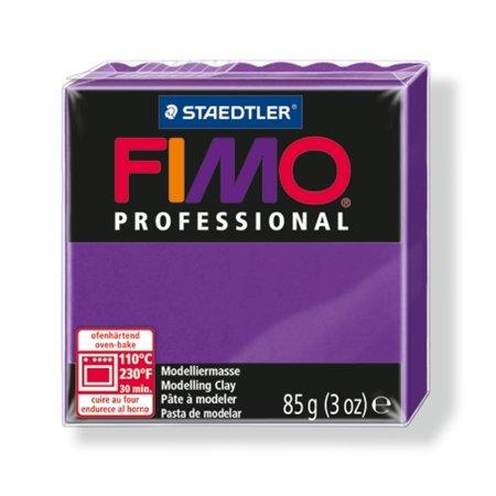 FIMO "PROFESSIONAL" MODELOVACIA HMOTA, 85 G, FIALOVÁ