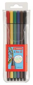 STABILO Pen 68 6 barev