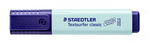 Zvýrazňovač, 1-5 mm, STAEDTLER, "Textsurfer Classic Pastel", mätový