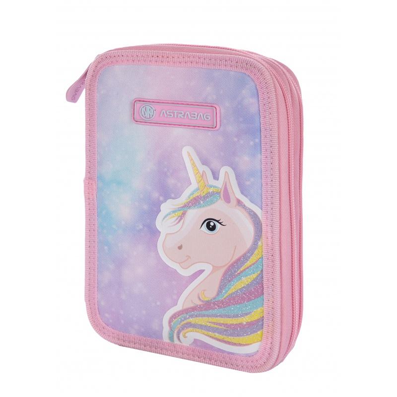 ASTRABAG, Dvojposchodový peračník bez náplne FAIRY UNICORN, AC2, 503022049