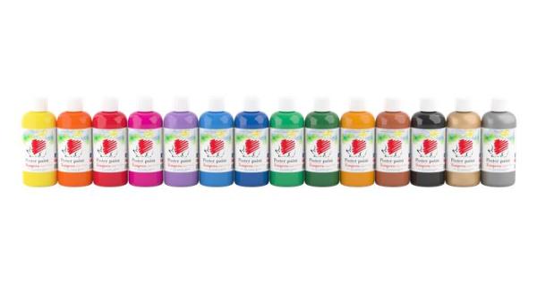 Tempera, 500 ml, ICO "Ježko", fialová 3