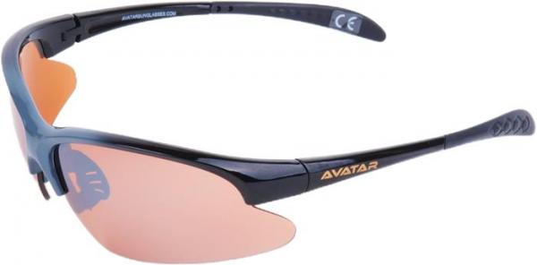 Slnečné okuliare "War Master", HD sklíčka, AVATAR, čierna/šedá