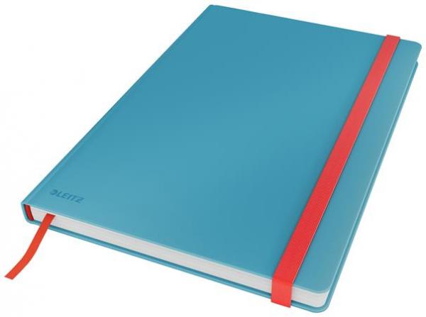 Záznamová kniha, B5, linajková, 80 listov, tvrdá obálka, LEITZ "Cosy Soft Touch", matná mo