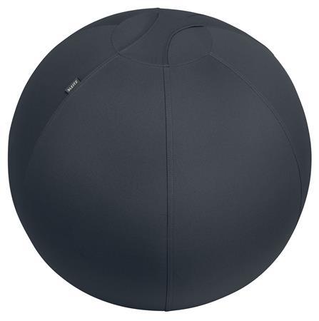 Gymnastická lopta na sedenie, so závažím proti odkotúľaniu, 65 cm, LEITZ "Ergo Active", tm