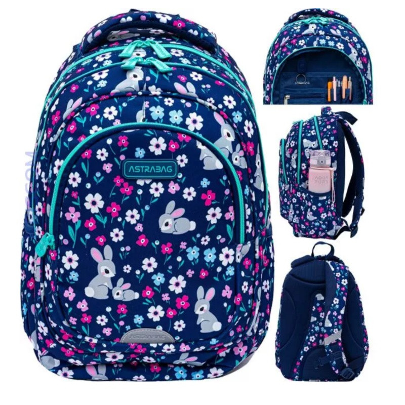 Školský batoh pre prvý stupeň AstraBAG BABY BUNNY, AB330, 502025008