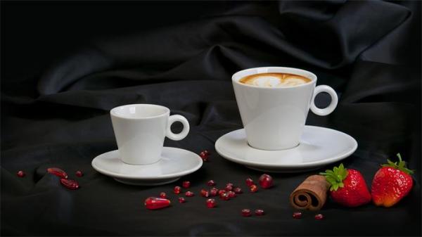 . Espresso šálka + podšálka, 70 ml, 1 ks/bal, biela, "CoffeeTime"