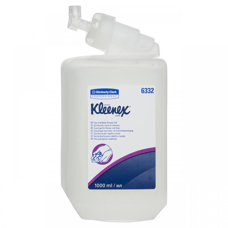 KLEENEX® Vlasový a sprchový gel - kazeta 1L