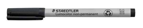 Nepermanentný popisovač, OHP, 1 mm, STAEDTLER "Lumocolor 315 M", čierny