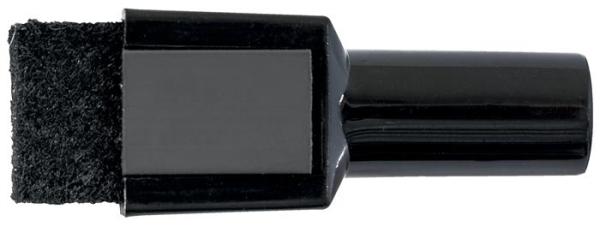 Popisovač na tabule, kužeľový hrot, 2 mm, s magnetickým uzáverom, NOBO, čierna