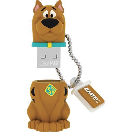 USB kľúč, 16GB, USB 2.0, EMTEC "Scooby Doo"