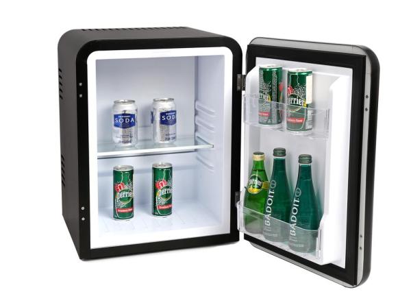 Minibar ALDA BC30 RETRO, čierny