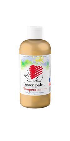 Tempera, 500 ml, ICO "Ježko", zlatá