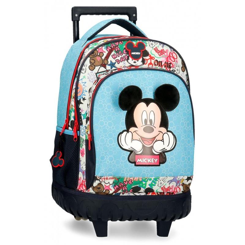 Školský batoh na kolieskach MICKEY MOUSE Be Cool, 29L, 2782921