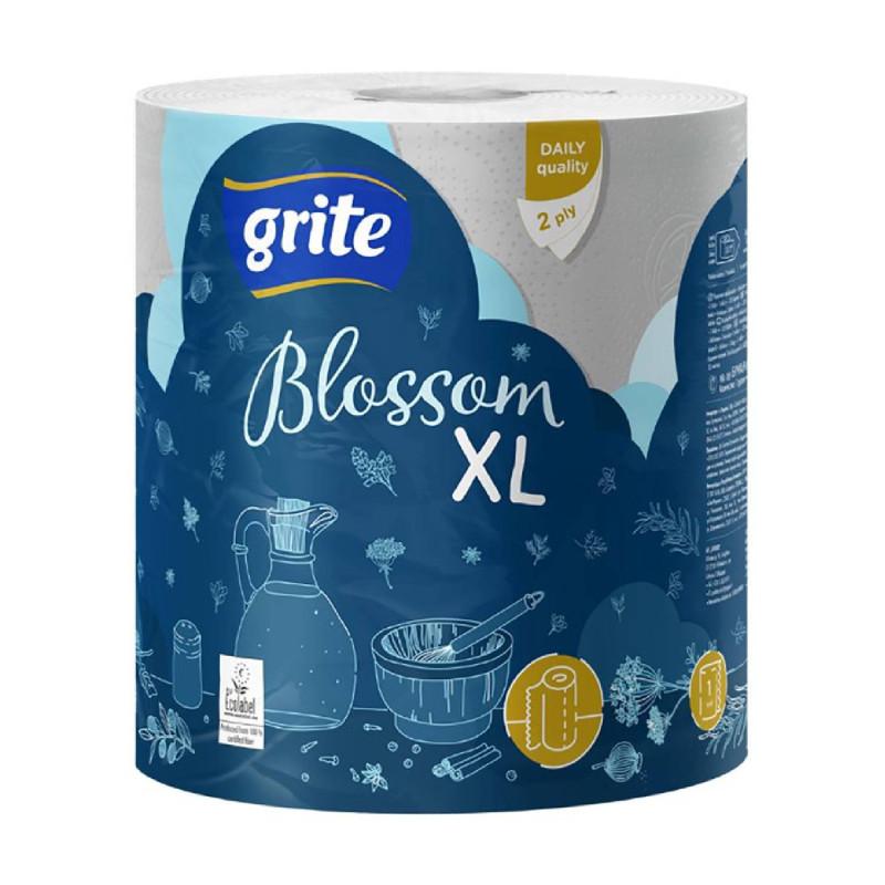 Papierová kuchynská utierka Grite Blossom XL, 100% celulóza 2 vrst. 1ks