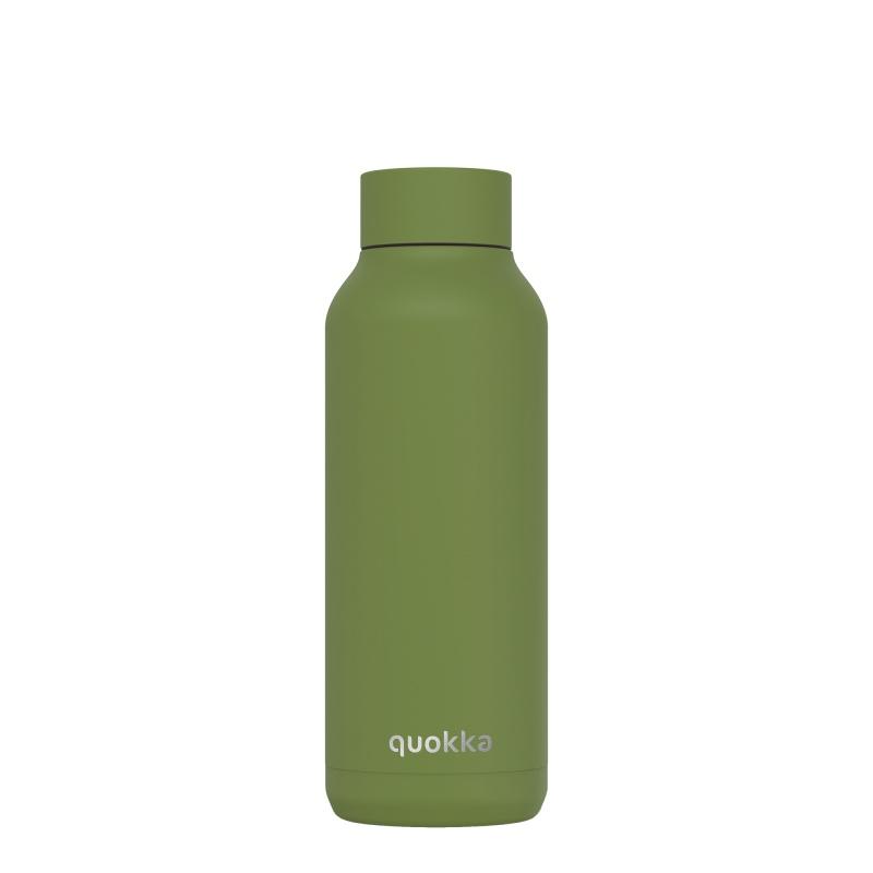 QUOKKA Nerezová fľaša / termoska OLIVE GREEN, 510ml, 11995