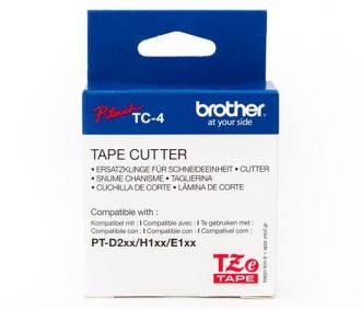 Rezacia čepeľ, TC4, ku štítkovačom a etiketovačom typu BROTHER "PT"