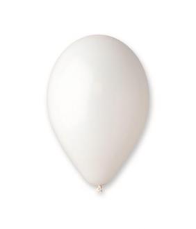 . Balón, 30 cm, biely
