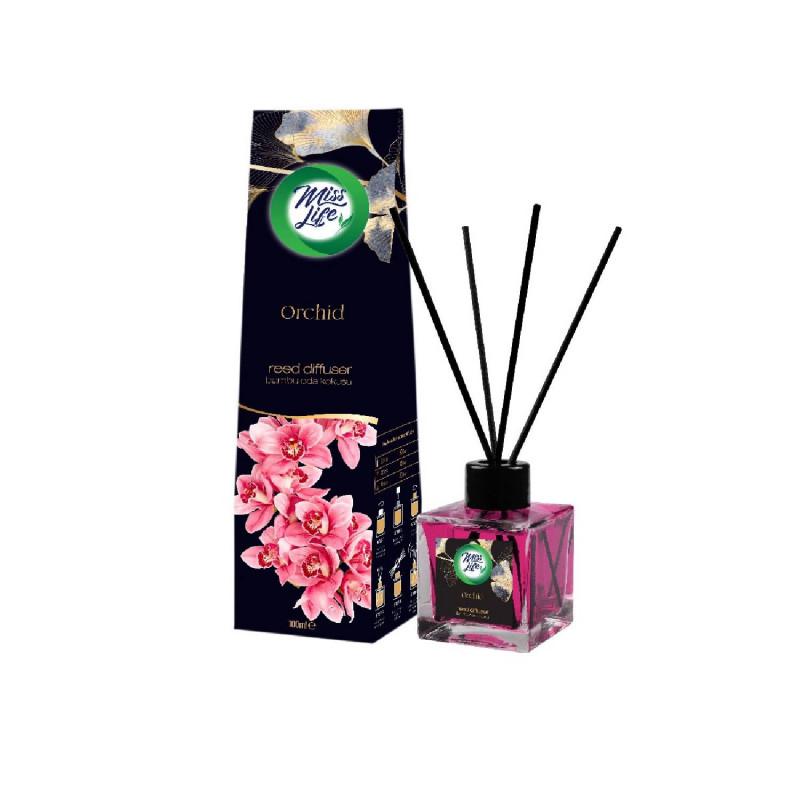 Miss Life Bamboo stick osviežovač 100ml Orchid