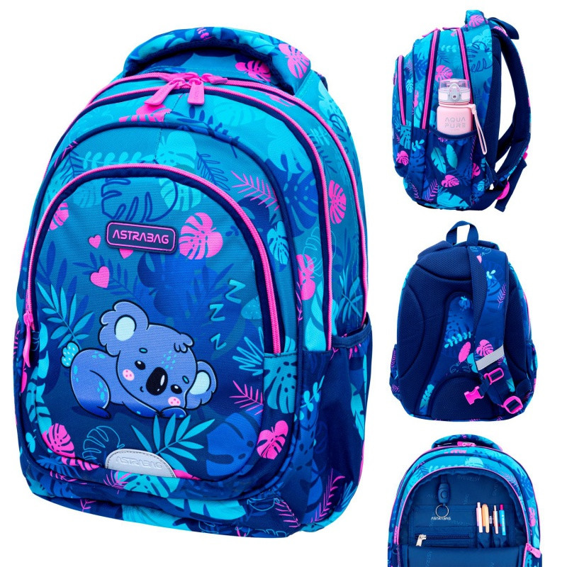 Školský batoh pre prvý stupeň AstraBAG SWEET KOALA, AB330, 502025001