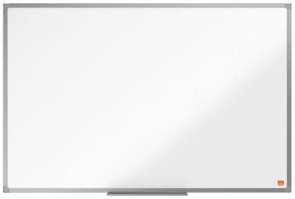 Biela tabuľa, magnetická, 90x60cm, hliníkový rám, NOBO "Essence"