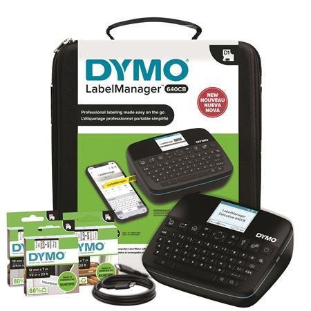 Štítkovač, elektrický, ručný, DYMO "LabelManager® Executive 640 CB" 4