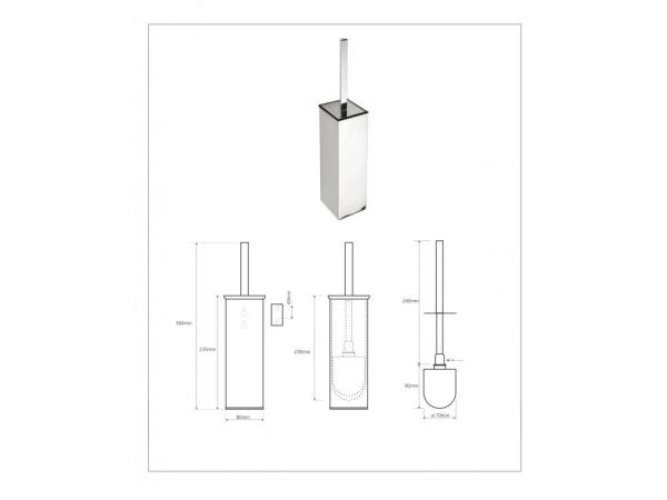 SQUARE: WC KEFA; NA POSTAVENIE, CHROM #1